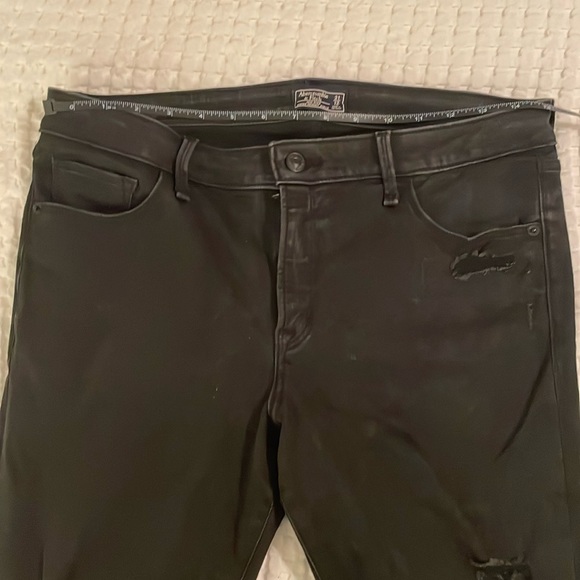 Black Abercrombie & Fitch staple jeans size 31 - Picture 1 of 3